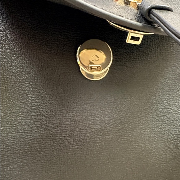 Kate Spade New York ADEL Black Leather Medium Backpack main image 6